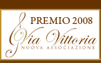 logo premio 2008 via vittoria