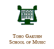 logo toho ongaku gakuen 