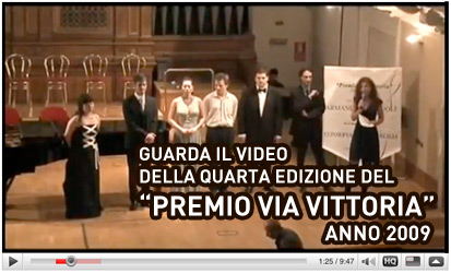 video premio via vittoria 2009