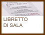 libretto di sala