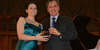 Sir Antonio Pappano premia il M° Ilaria Loatelli (pianoforte) - Accademia Nazionale di Santa Cecilia -